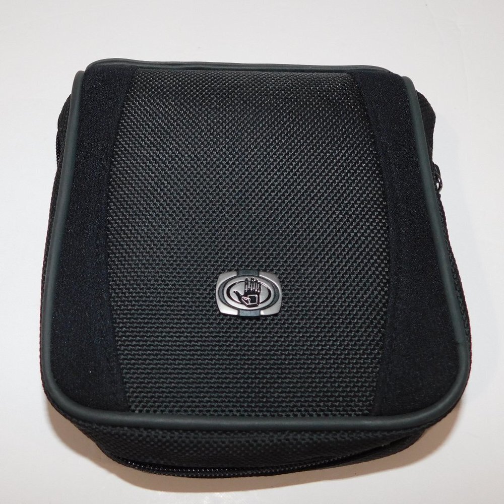 Body Glove Black CD / DVD Storage Wallet Soft Shell 32 Disc Capacity